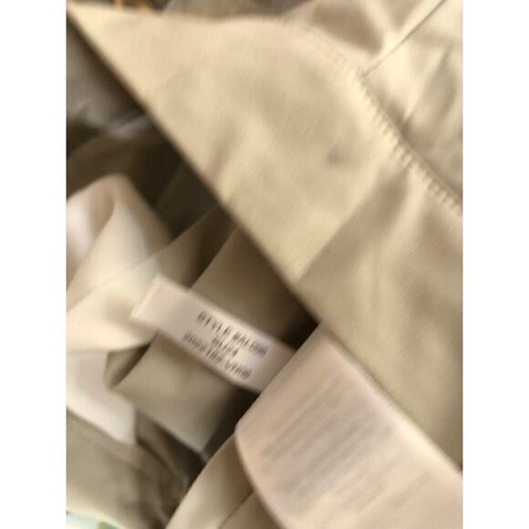 J. Crew Tech Shorts 9" Classic Athletic Performance Stone Off White NWT Mens 28 - Picture 7 of 10